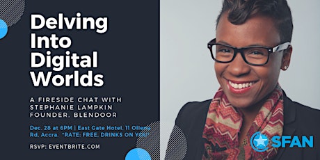 Delving Into Digital Worlds: A Fireside Chat With Stephanie Lampkin primary image