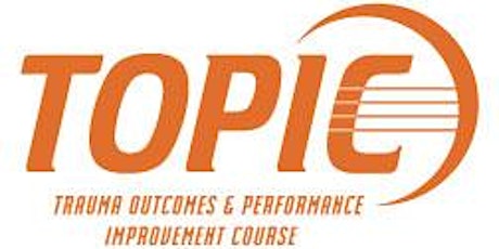 TOPIC trauma performance improvement course primary image