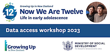 Growing Up in New Zealand - Data access workshop primary image