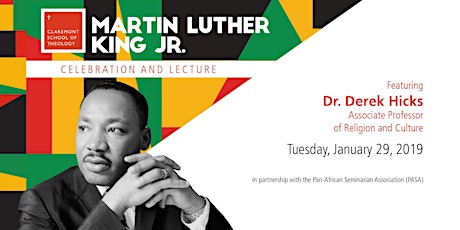 2019 Martin Luther King, Jr. Celebration and Lecture primary image