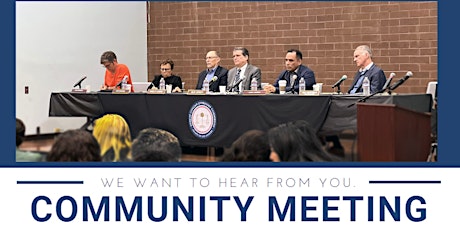 Pico Rivera Community Meeting on the L.A. County Sheriff's Department primary image