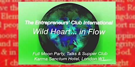 The Entrepreneurs' Club International: The Goddess Returns! primary image