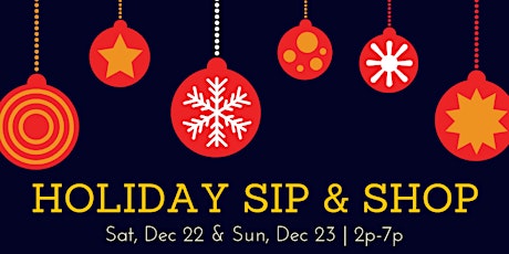 Holiday Sip & Shop: African Fashion, Gift Items, & More
