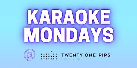 Monday Night Karaoke in Ardmore!