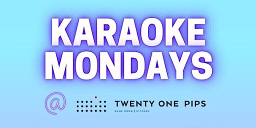 Monday Night Karaoke in Ardmore! primary image