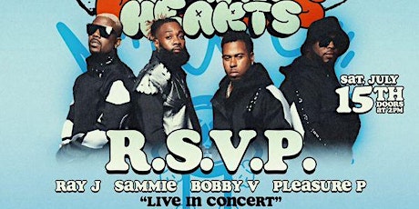 FREE R&B Concert: Ray J, Bobby V, Pleasure P, Sammie & more! primary image
