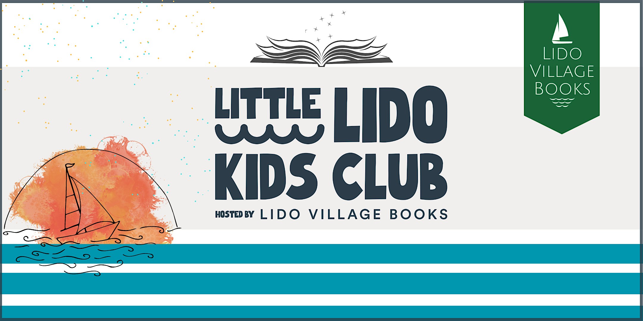 Little Lido Kids Club w\/ Lido Village Books