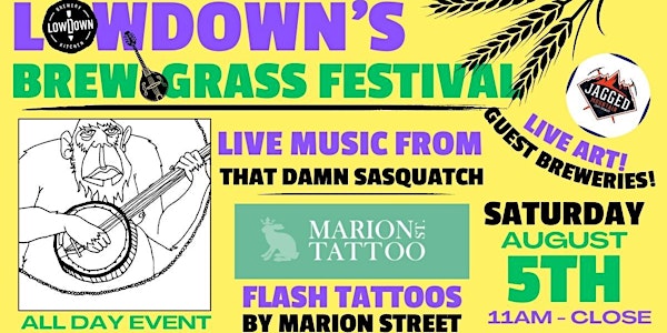 Lowdown's BrewGrass Festival