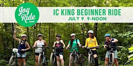 Imagem principal do evento IC King Beginner Joy Ride!