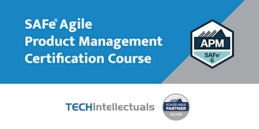 SAFe Agile Product Management | SAFe APM - Live Virtual Training  primärbild