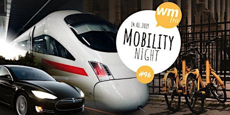 Hauptbild für Webmontag Frankfurt #96 #Mobility