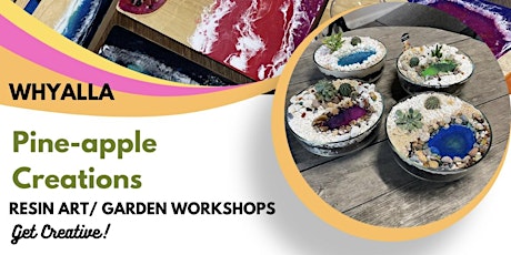 Art workshops (WHYALLA)