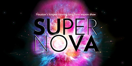 Friday Comedy: Supernova - Storytelling + Improv with Seasick & Just Us primary image