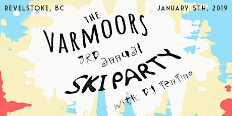 The Varmoors' 3rd Annual SKI PARTY primary image