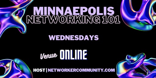 Imagem principal do evento Minneapolis Networking Workshop 101 by Networker Community