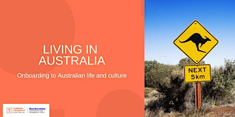 Oboarding to Australia Life and Culture primary image