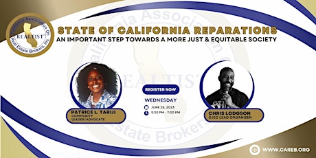 Imagen principal de State of California Reparations