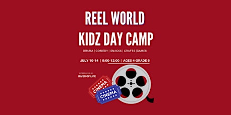 Reel World  VBS Kidz Day Camp primary image