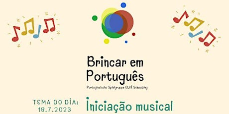 INICIAÇÃO MUSICAL - COM: RUBENS ROCHA primary image