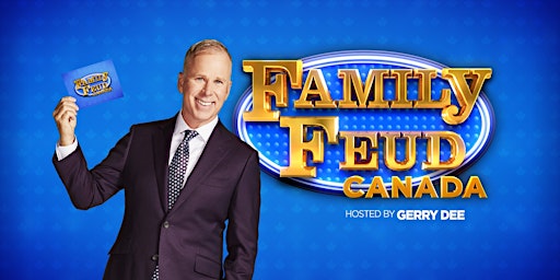 Imagem principal do evento Family Feud Canada | Studio Audience Tickets | Information
