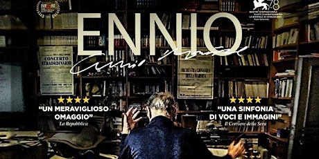 Immagine principale di Ennio (Giuseppe Tornatore, Belgesel, İtalya, 2021,150') | Salonda Gösterim 
