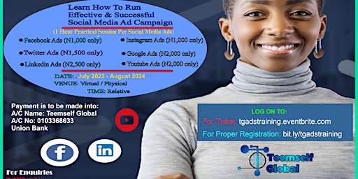 Image principale de Learn How To Run Effective & Successful Social Media Ad Campaign -2nd Batch