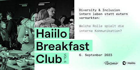 Hauptbild für Haiilo Breakfast Club Vol. 6