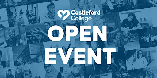 Hauptbild für Open Event | Castleford College | 15 June