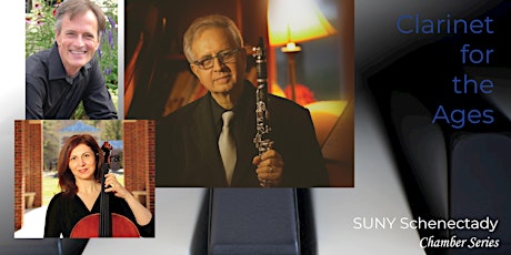 SUNY Schenectady School of Music Chamber Series-Clarinet Through the Ages primary image