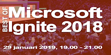 Primaire afbeelding van Best of Microsoft Ignite 2018