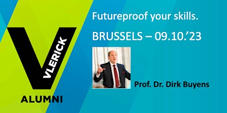 Hauptbild für VLERICK BRUSSELS CAMPUS - PROGRESS CLUB - Futureproof your skills.