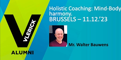 VLERICK BRUSSELS CAMPUS - PROGRESS CLUB - Holistic coaching, Mind & Body primary image