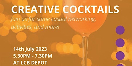 Creative Cocktails Leicester - Summer Networking - 14th July 2023 primary image