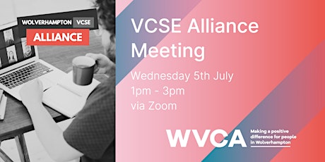 Image principale de Wolverhampton VCSE Alliance Meeting