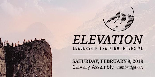 Elevation Leadership Training