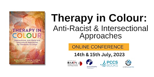 Therapy in Colour: Anti-Racist & Intersectional Approaches primary image