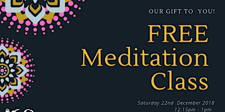 FREE Festive Guided Meditation!  primary image