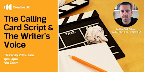 The Calling Card Script & The Writer's Voice primary image