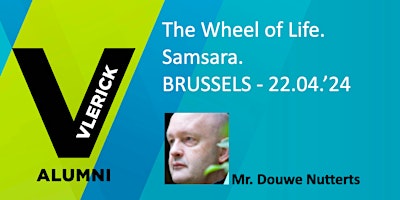 VLERICK BRUSSELS CAMPUS - PROGRESS CLUB - The Wheel of Life - Samsara primary image
