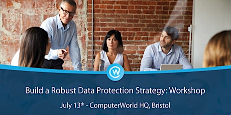 Image principale de Build a Robust Data Protection Strategy: Workshop