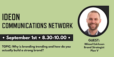 Communications Network - Building a strong brand primary image