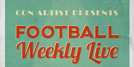 Sold Out - Waitlist Enabled! The Guardian Football Weekly Podcast - Live in Dublin!