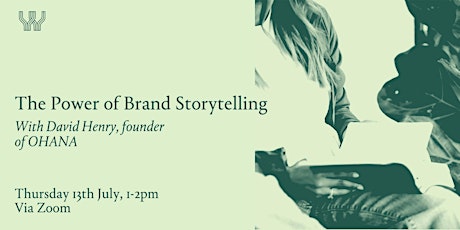 The Power of Brand Storytelling with OHANA primary image