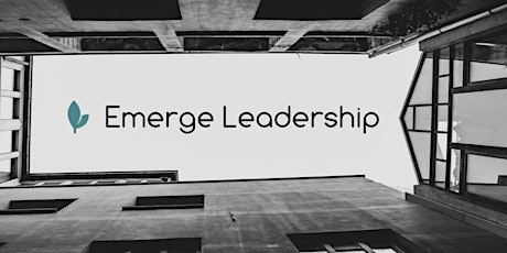 Emerge Leadership- Relation and Trust primary image