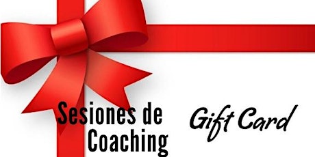 Imagen principal de GIFT CARD COACHING!