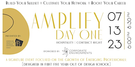 Image principale de AMPLIFY | DAY ONE