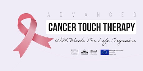 Hauptbild für Advanced Cancer Touch Therapy | Hospitality Table Cornwall