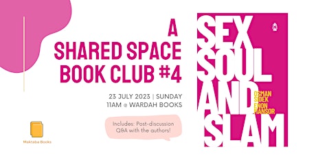 Sex, Soul and Islam by Osman Sidek & Enon Mansor | A Shared Space Book Club primary image