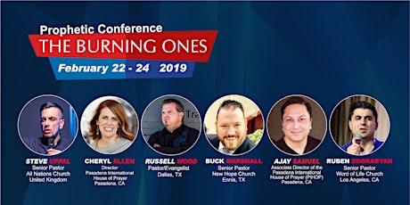"THE BURNING ONES" Prophetic Conference  primary image