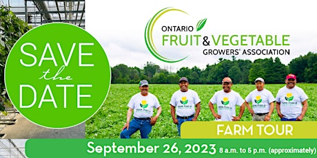 Hauptbild für Ontario Fruit & Vegetable Growers' Farm Tour